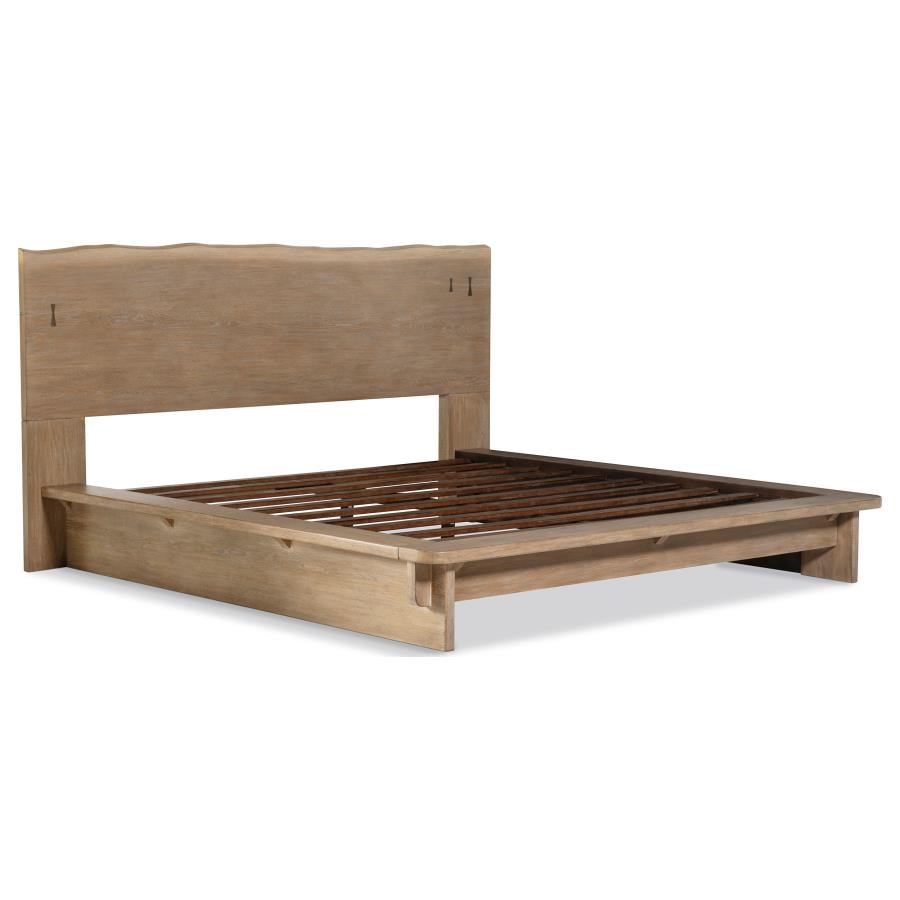 Stillwater Live-Edge Platform Bed – Queen 222801Q, Eastern King 222801KE & California King 222801KW