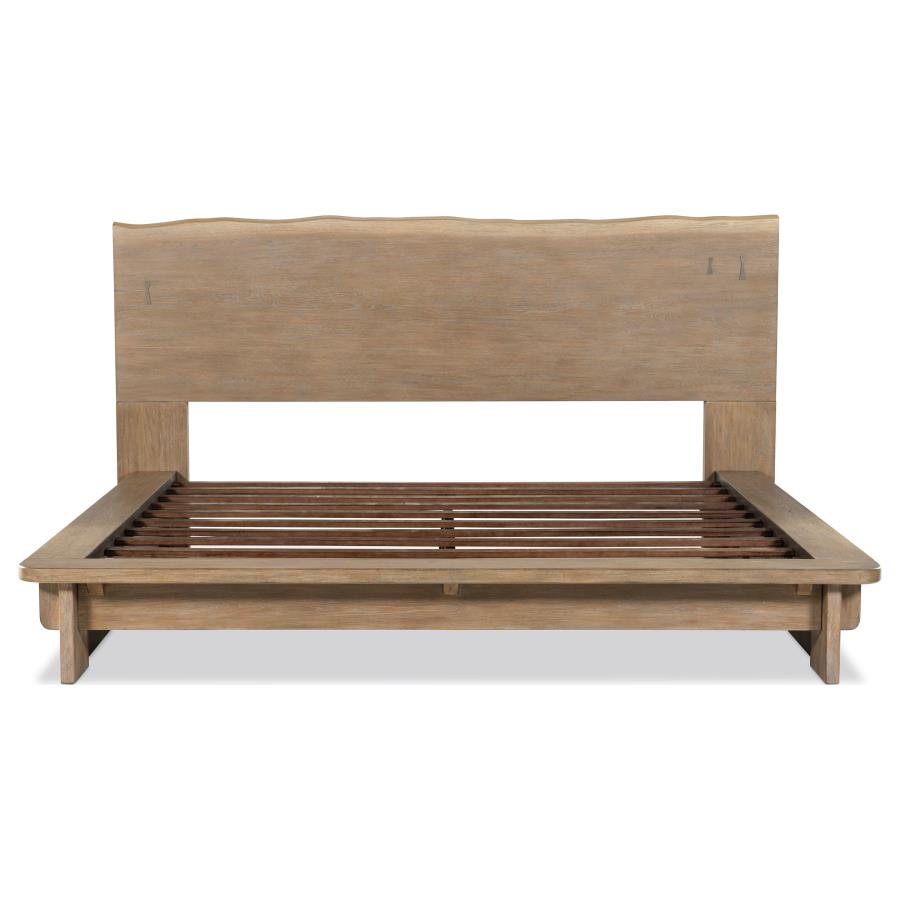 Stillwater Live-Edge Platform Bed – Queen 222801Q, Eastern King 222801KE & California King 222801KW