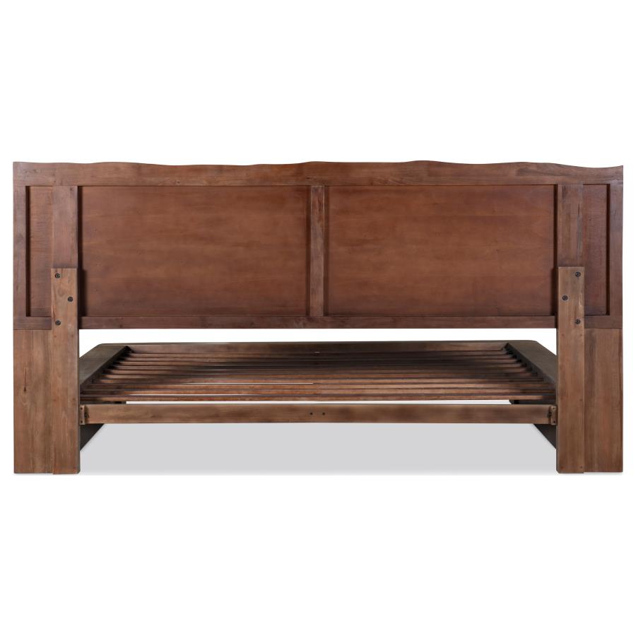 Stillwater Live-Edge Platform Bed – Queen 222801Q, Eastern King 222801KE & California King 222801KW