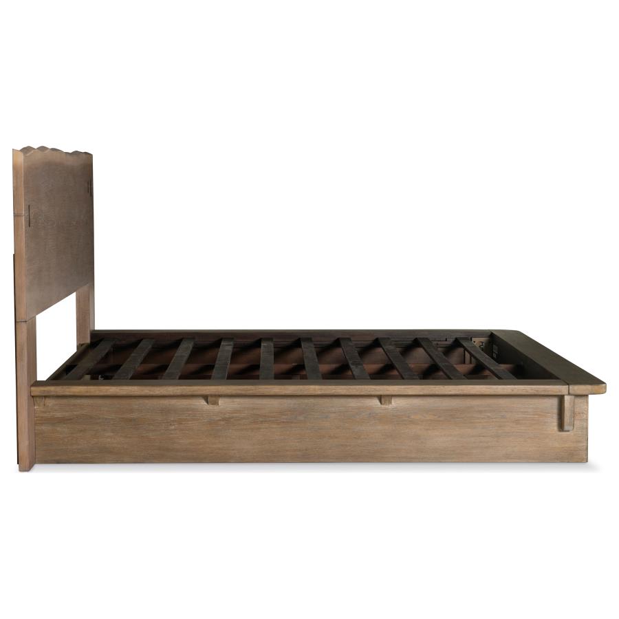 Stillwater Live-Edge Platform Bed – Queen 222801Q, Eastern King 222801KE & California King 222801KW
