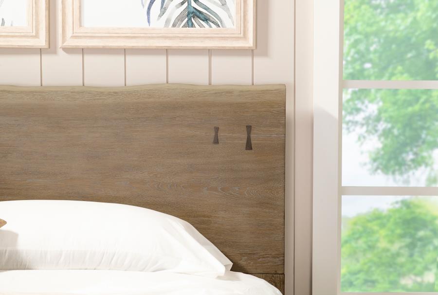 Stillwater Live-Edge Platform Bed – Queen 222801Q, Eastern King 222801KE & California King 222801KW