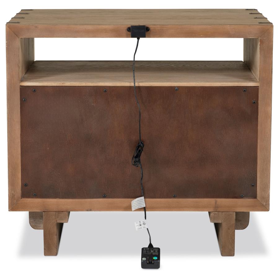 Stillwater 2-drawer Nightstand 222802