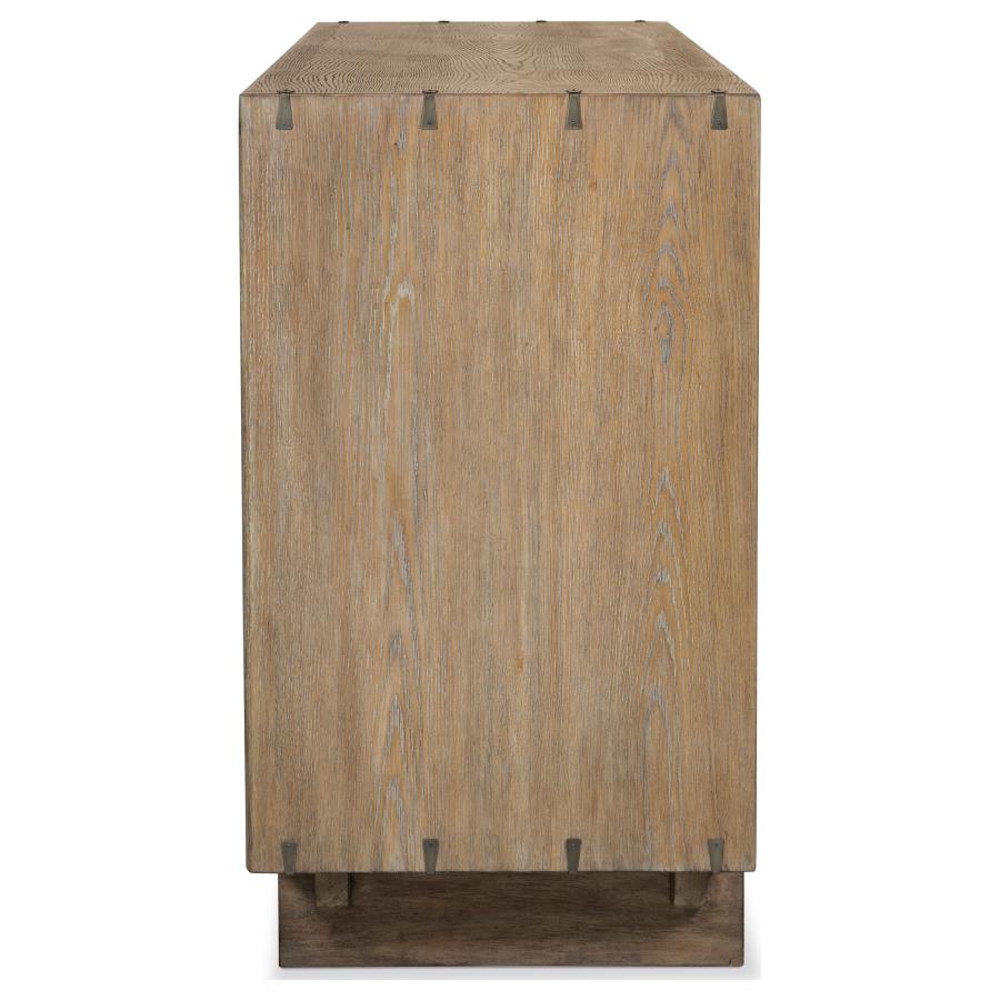 Stillwater 9-Drawer Dresser – Weathered Oak 222803