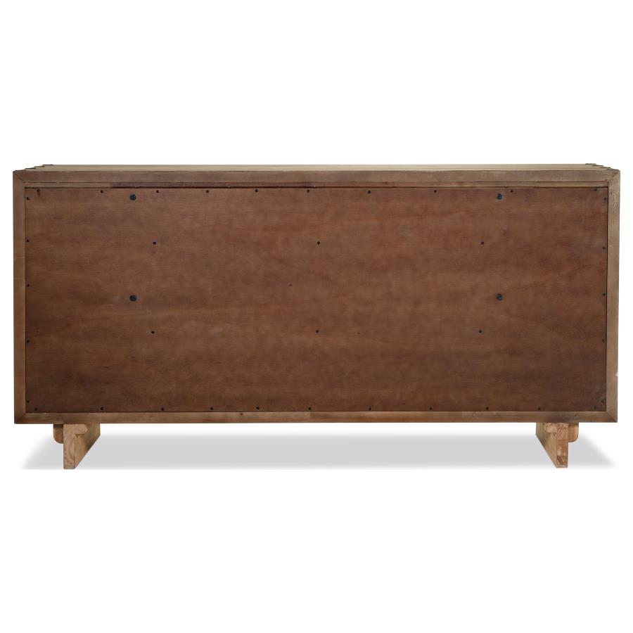 Stillwater 9-Drawer Dresser – Weathered Oak 222803