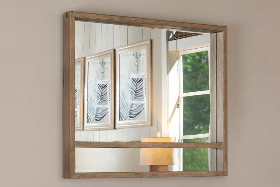 Stillwater Dresser Mirror with Jewelry Shelf 222804