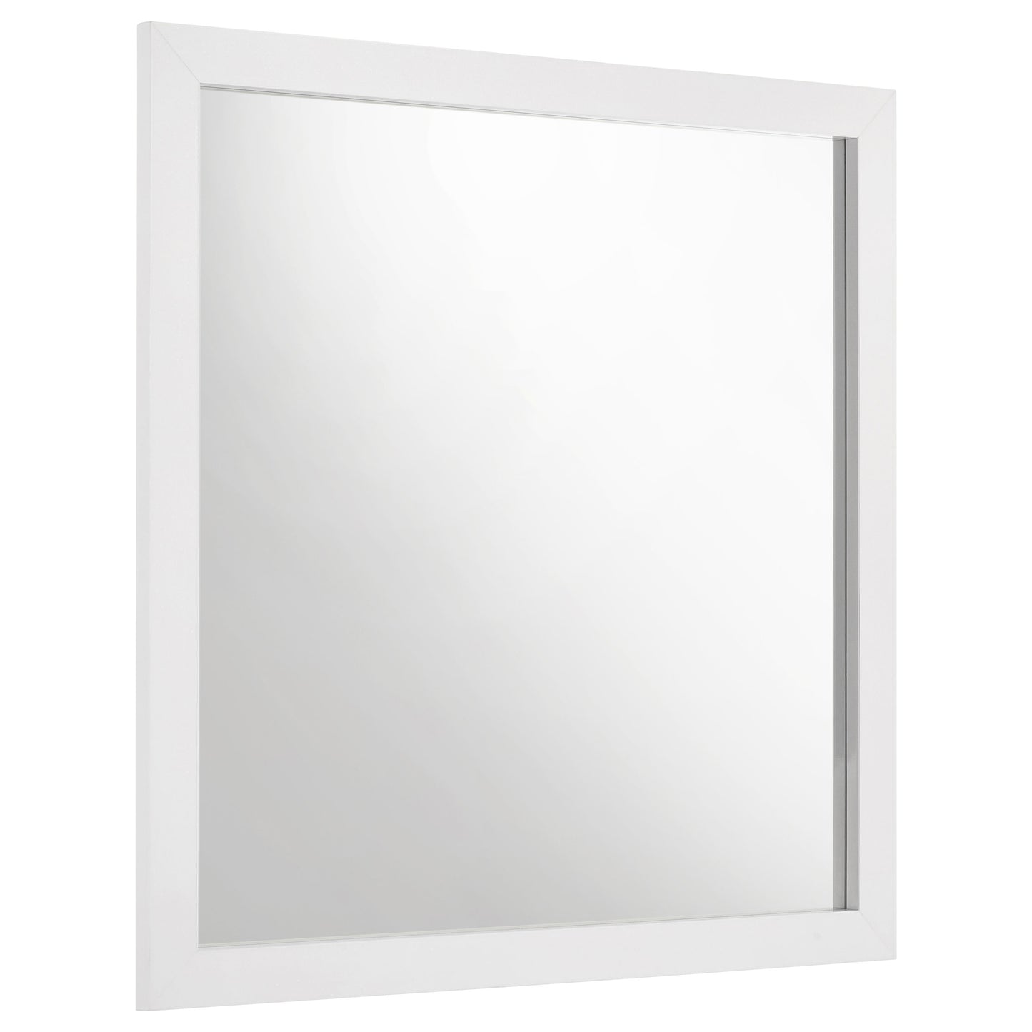 Ines Dresser Mirror White High Gloss 223094 - Venini Furniture 