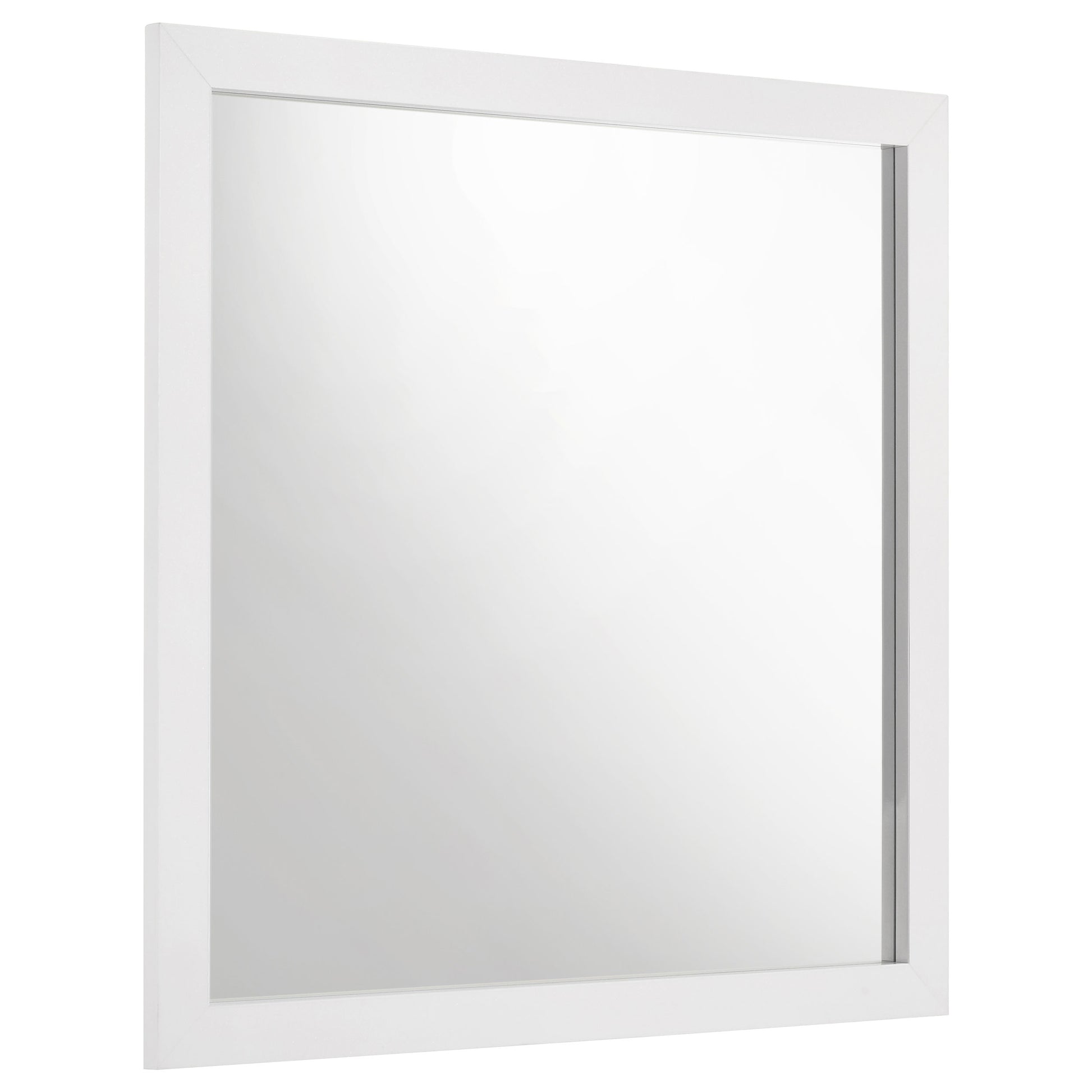 Ines Dresser Mirror White High Gloss 223094 - Venini Furniture 