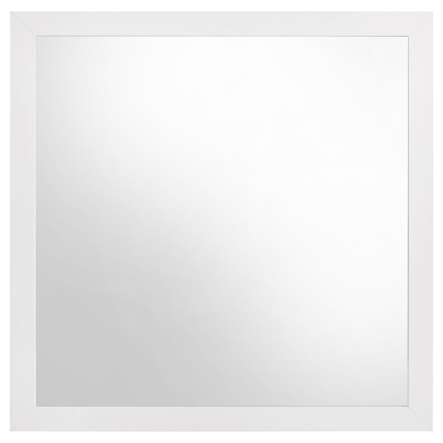 Ines Dresser Mirror White High Gloss 223094 - Venini Furniture 