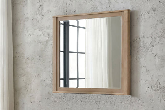 Leanne Dresser Mirror – Light Oak 223134 - Venini Furniture 