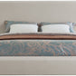 Devin Linen Textured Fabric Bed SKU: DevinBeige-F