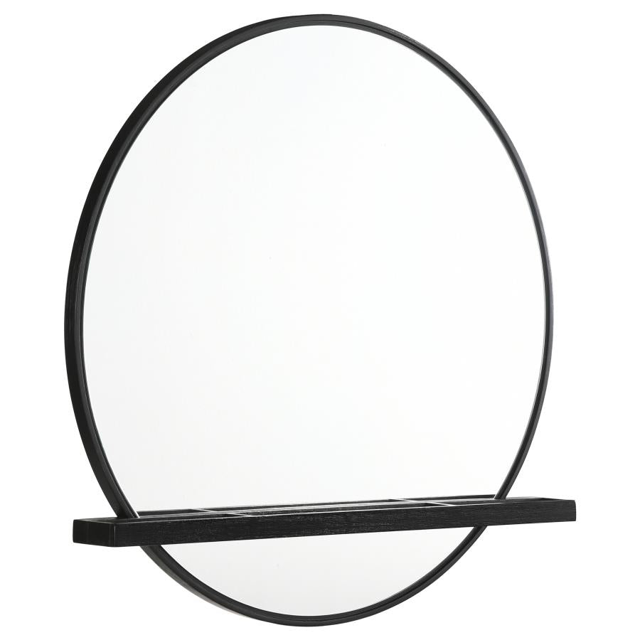 Arini Dresser Mirror Black  224334 - Venini Furniture 