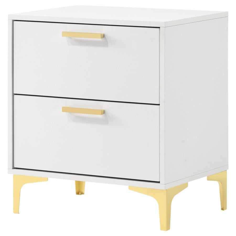 Kendall Bedroom Set White