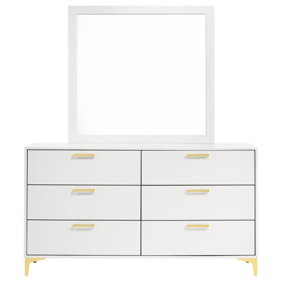 Kendall Bedroom Set White