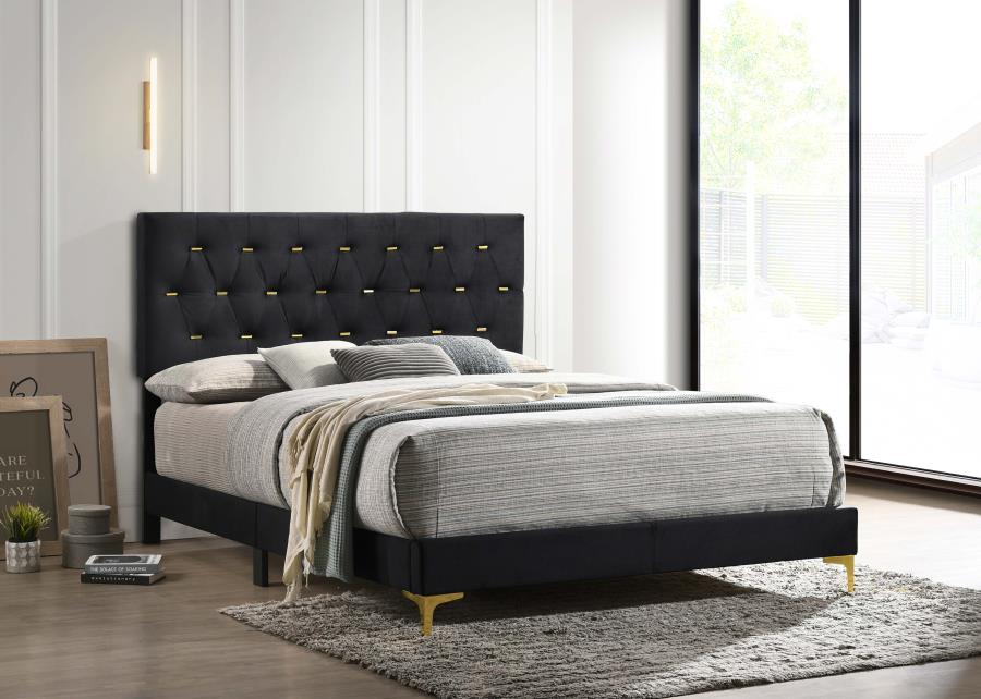 Kendall Bedroom Set Black