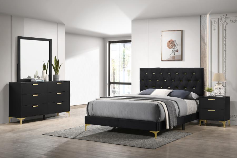 Kendall Bedroom Set Black