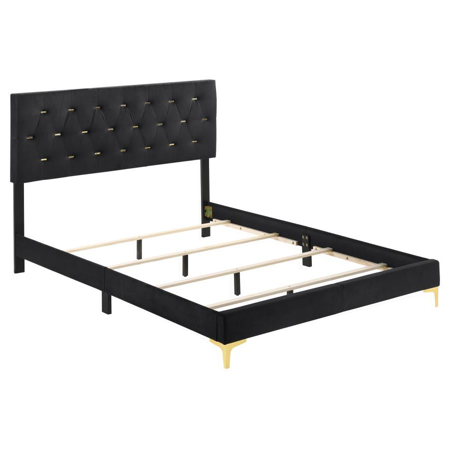 Kendall Bedroom Set Black