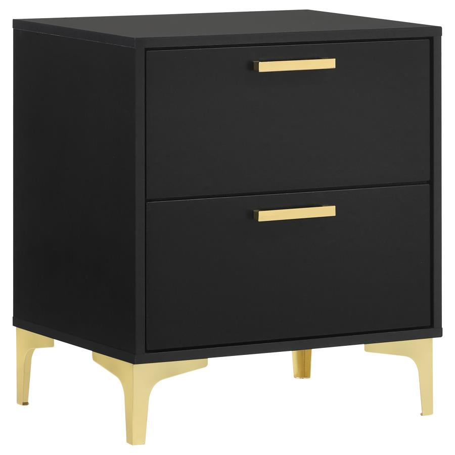 Kendall Bedroom Set Black