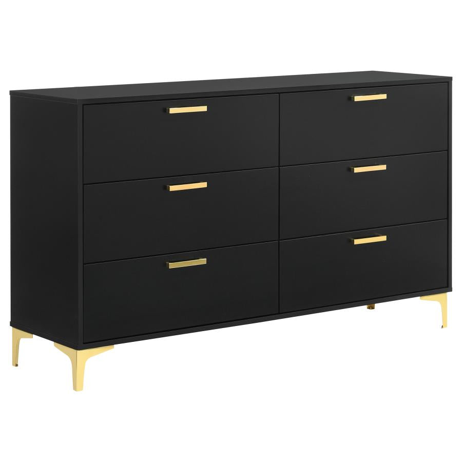 Kendall Bedroom Set Black