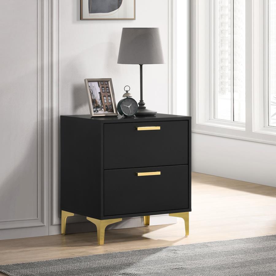 Kendall Bedroom Set Black