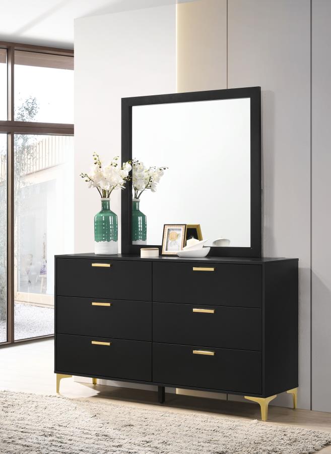 Kendall Bedroom Set Black