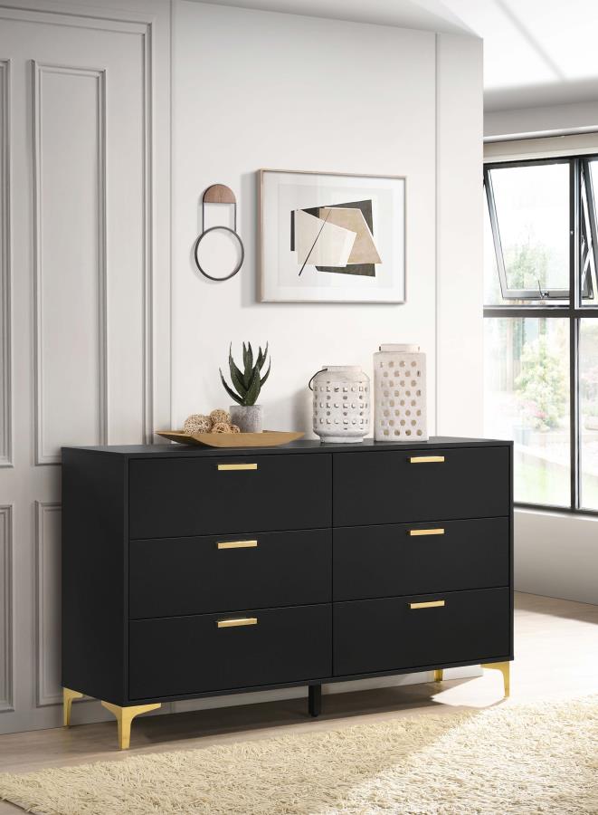 Kendall Bedroom Set Black