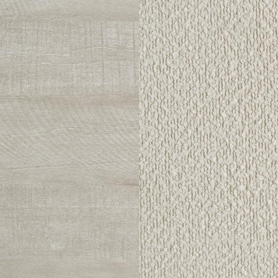 Trenton 54-inch Wood Queen Panel Bed Rustic Cream Twin 225061T, Full 225061F, Queen 225061Q AND Eastern King 225061KE.