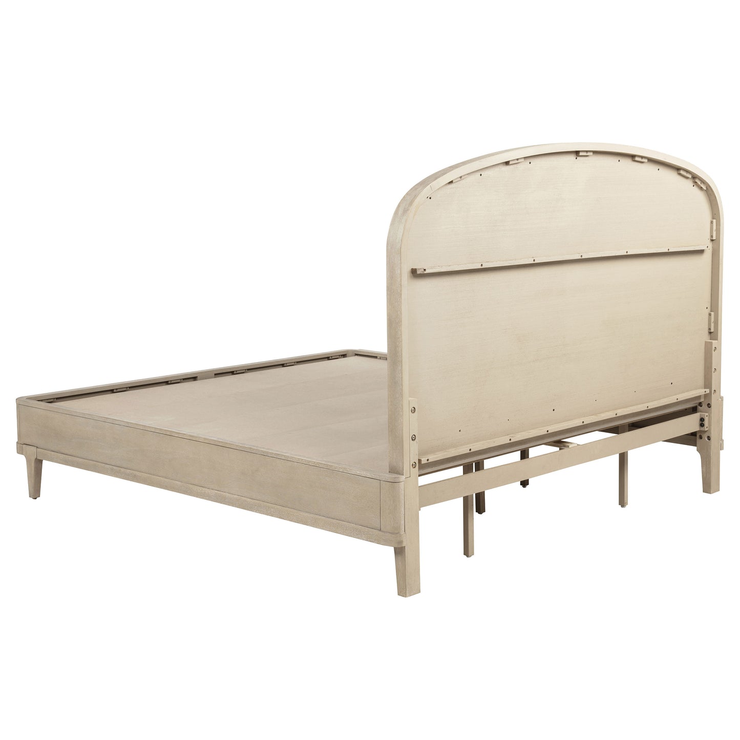 Lucaire  Upholstered Panel Bed Sandstone