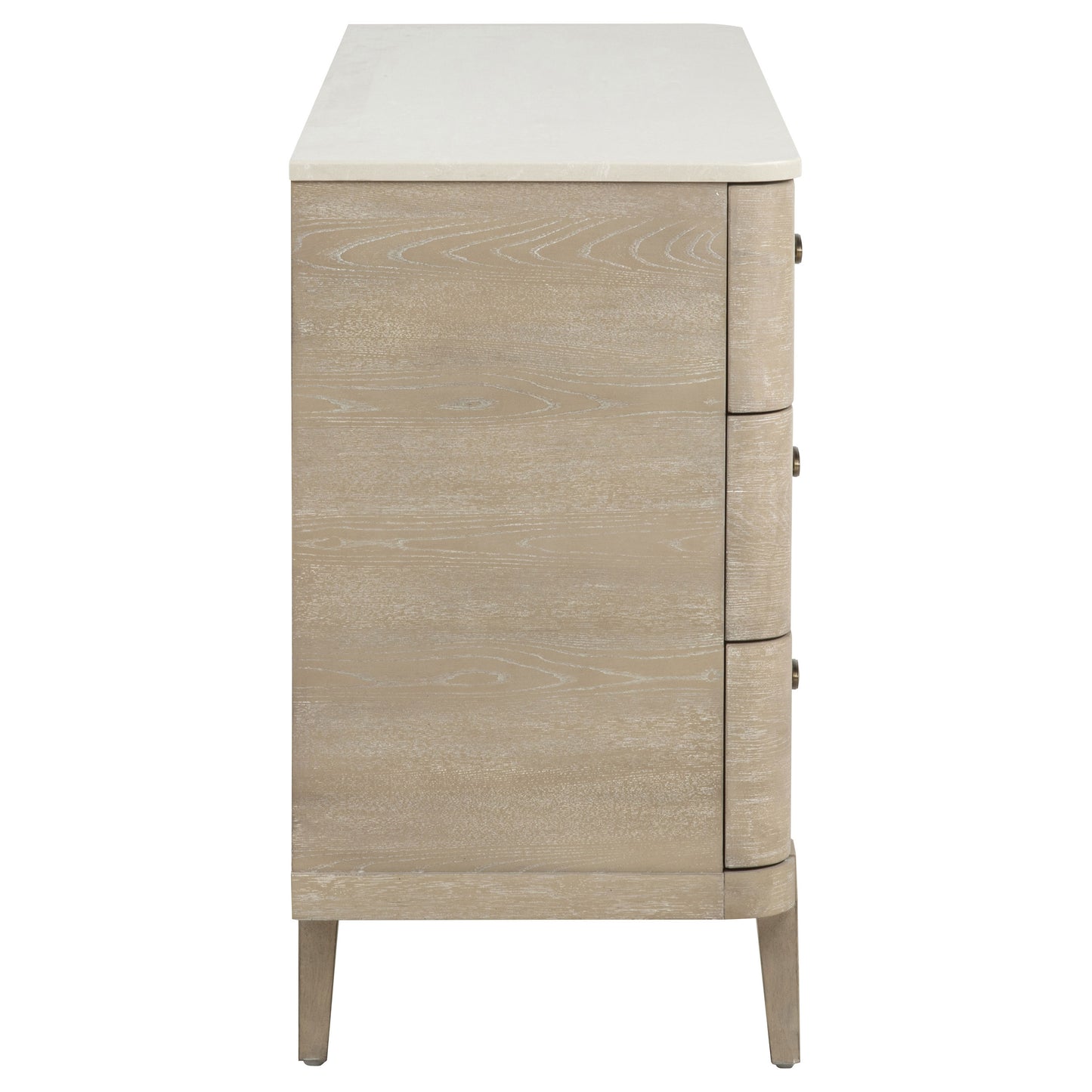 Lucaire 6-drawer Dresser Cabinet Sandstone 225183
