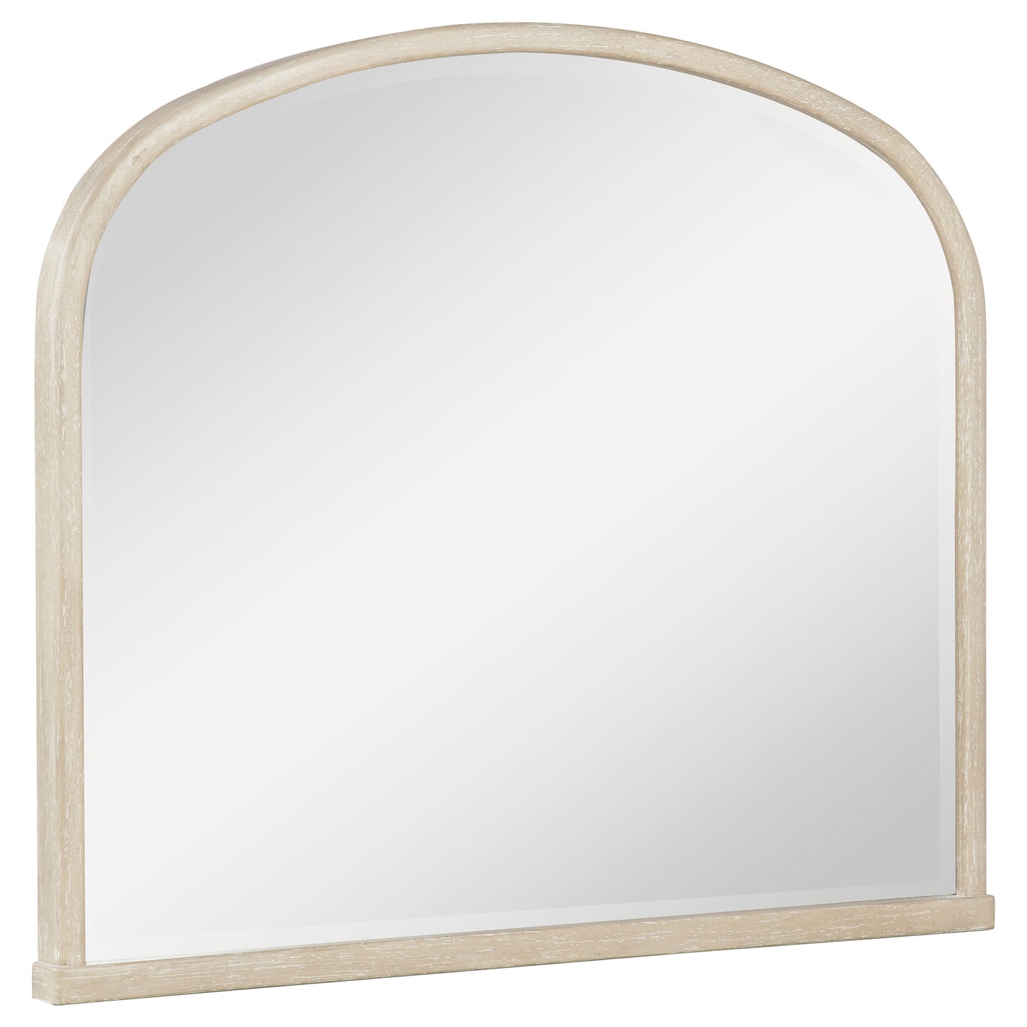 Lucaire Arched Dresser Mirror Sandstone 225184