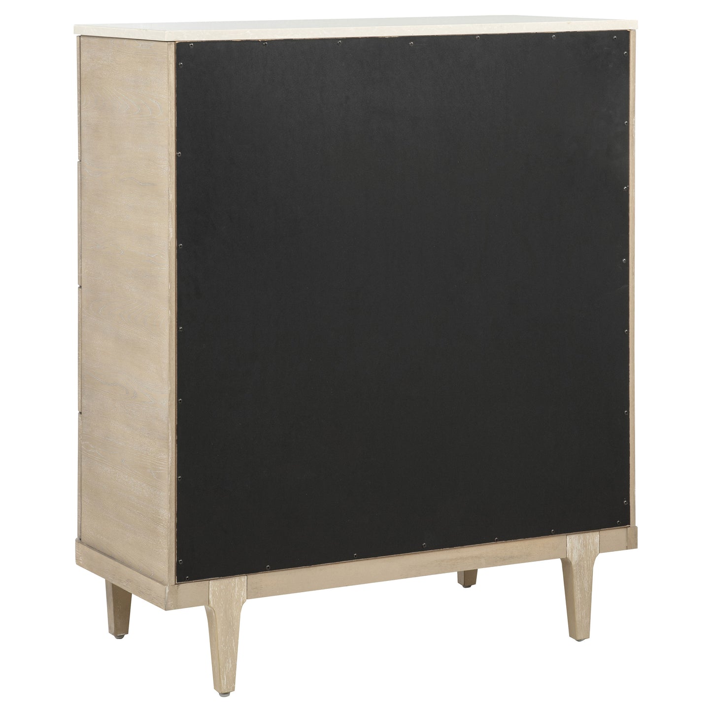 Lucaire 5-drawer Chest of Drawers Sandstone 225185