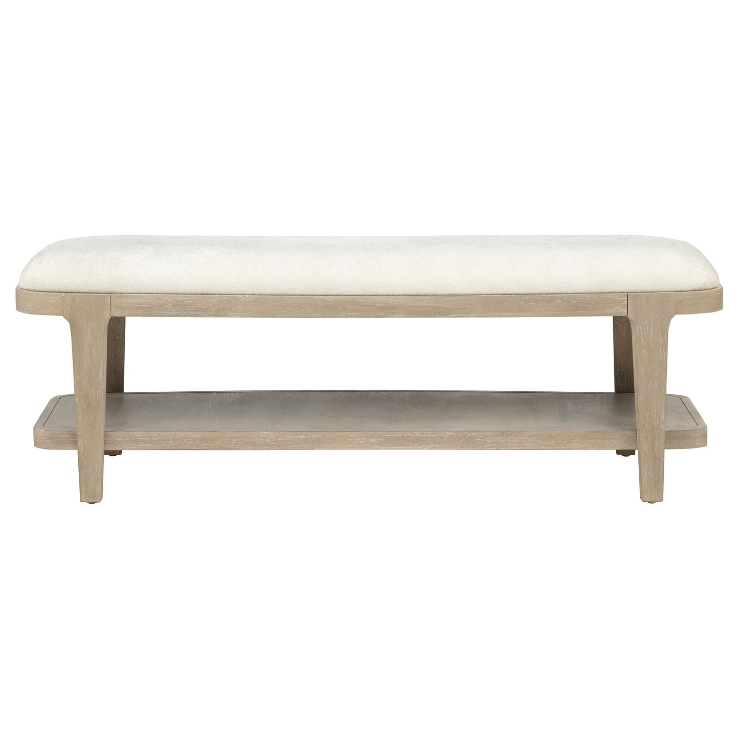 Lucaire Upholstered Bedroom Bench Sandstone 225186