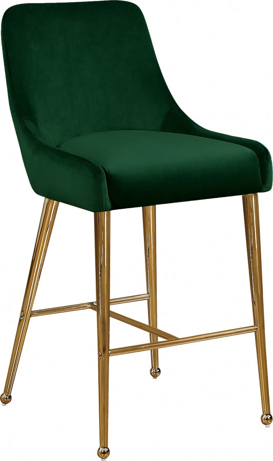 Owen Velvet Counter Stool SKU: 745Black