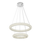 Bowen 2 Light 24.00 inch Chandelier