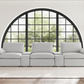 Collins 5-piece Power Reclining Home Theater Seating Grey 609561PT Comming Soon
