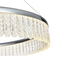 Rune 1 Light 32 inch Chrome Chandelier Ceiling Light 2060D32C