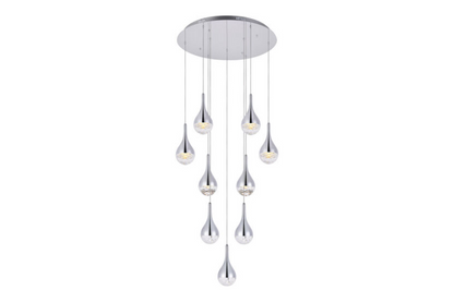 Amherst 9 Light 24.00 inch Chandelier
