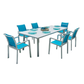 Panama Jack Abaco 7-Piece Dining Set