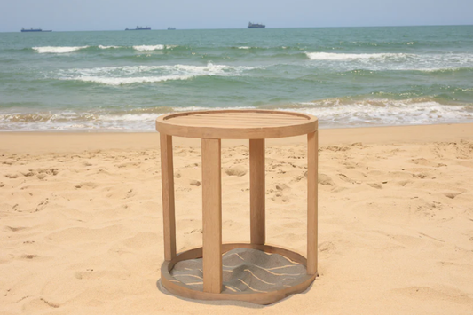 Panama Jack Cabo End Table PJO-4401-NAT-ET
