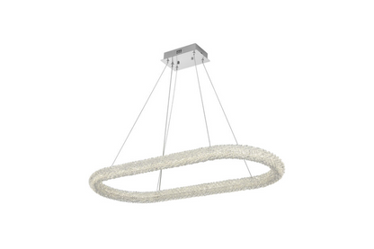 Bowen 1 Light 18.00 inch Chandelier