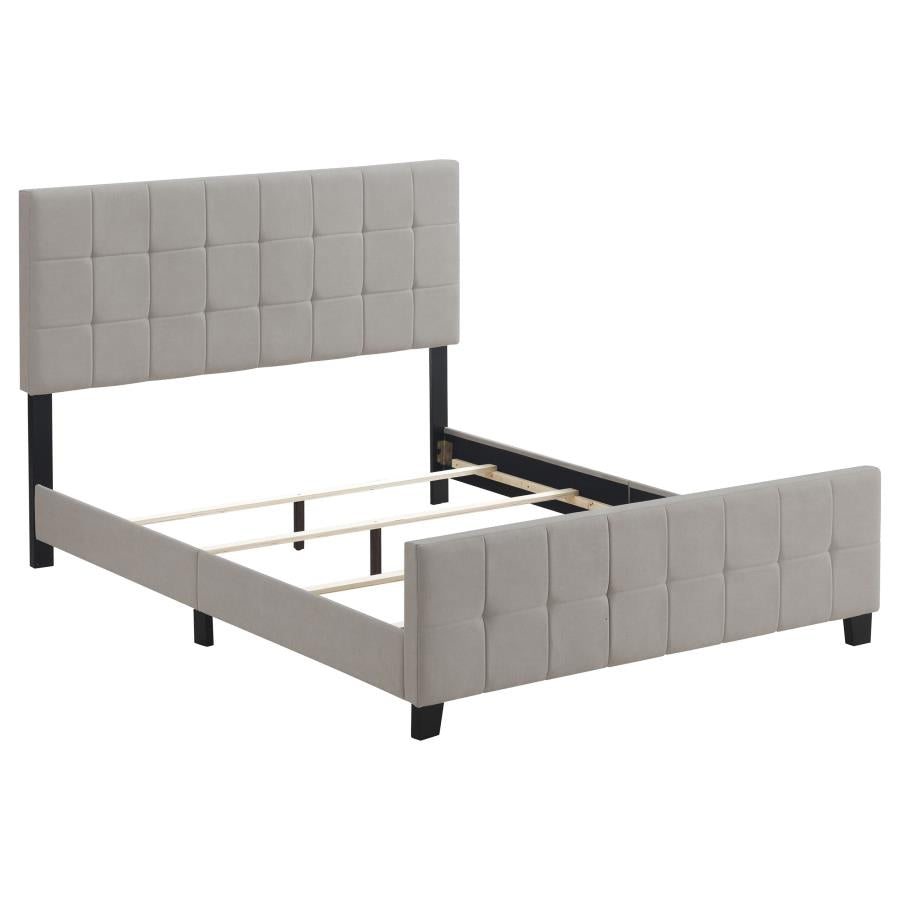 Fairfield Upholstered Eastern Panel Bed