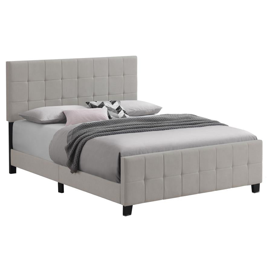 Fairfield Upholstered Eastern Panel Bed