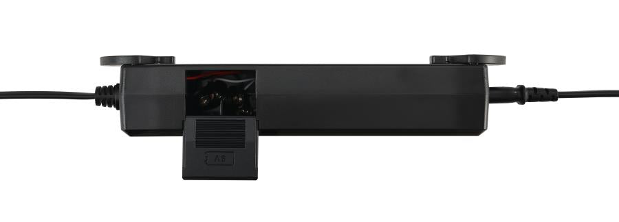 Negan Adjustable Bed Base Grey and Black