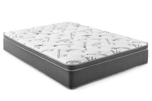 Sommet 13-inch Bamboo Euro Top Memory Foam Hybrid Mattress