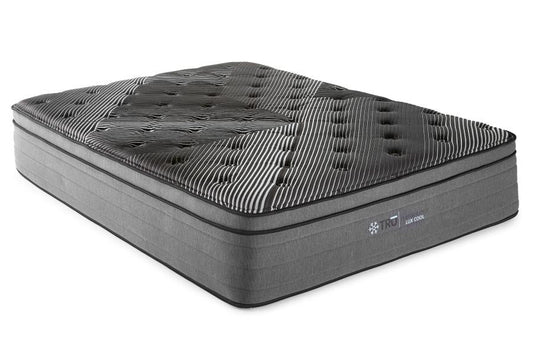 Montlake 15-inch California King Cool Euro Top Hybrid Mattress