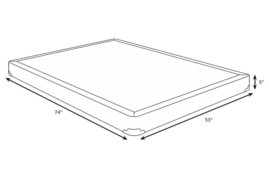 Mercer 9-inch Full Standard Box Spring Foundation 350416F