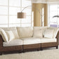 Sanibel Sofa with cushions