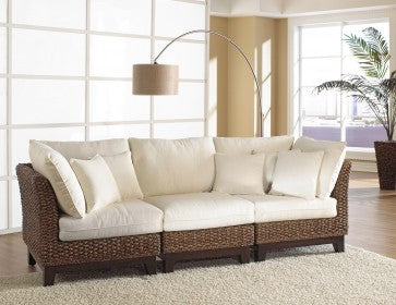 Sanibel Sofa with cushions