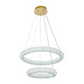 Bowen 2 Light 24.00 inch Chandelier