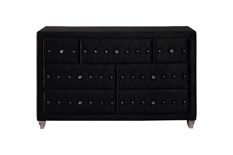 Deanna Black Dresser
