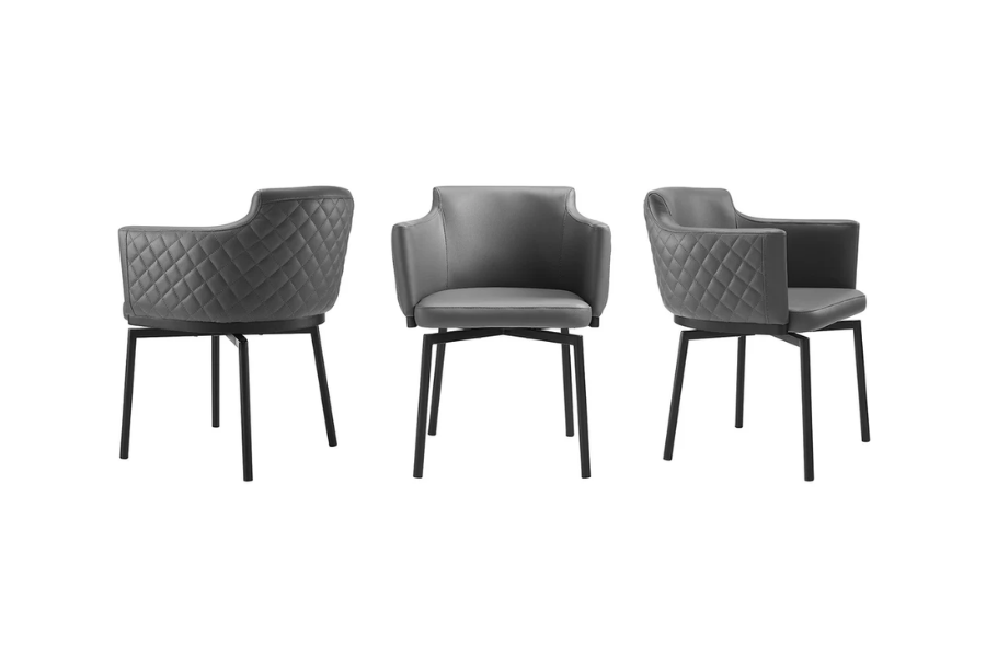 SUZZIE DIAMOND  | DARK GRAY SUZZIE DIAMOND